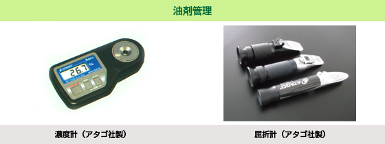 劣化・汚染度測定